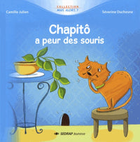 Chapito a peur des souris