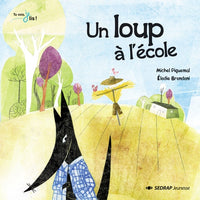 Loup à l'école