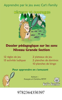 Hérisson et compagnie GS: Dossier pédagogique