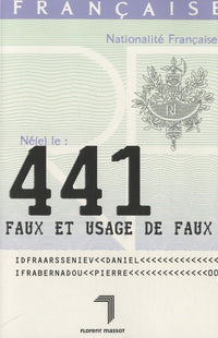 441 faux et usage de faux