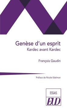 Genèse d'un esprit