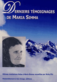 Derniers témoignages de Maria Simma - L40