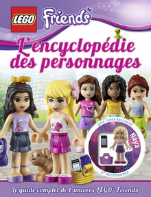 Lego Friends, l'encyclopédie des personnages