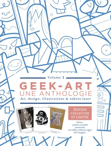 Coffret Geek Art 1