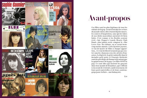 Les filles de la pop