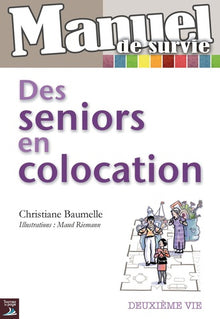 Des seniors en colocation