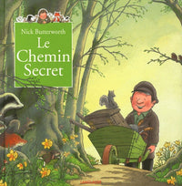 Le chemin secret: Un conte du parc de Percy