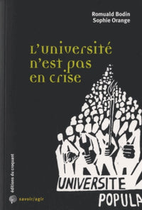 L'université n'est pas en crise
