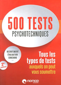 500 tests psychotechniques