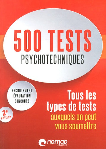 500 tests psychotechniques
