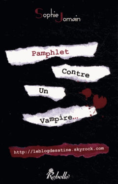 Pamphlet contre un vampire