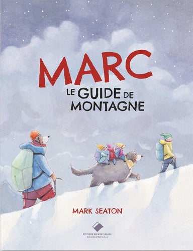 Marc le guide de montagne
