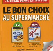 Le bon choix au supermarché