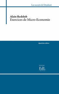 Exercices de micro-économie