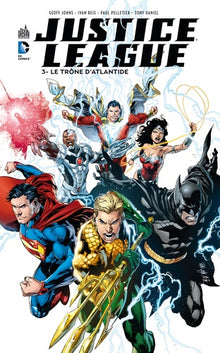 JUSTICE LEAGUE - Tome 3