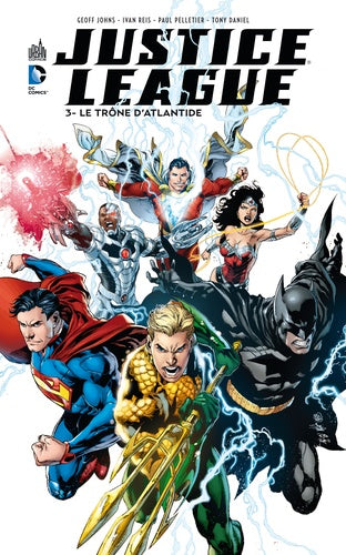 JUSTICE LEAGUE - Tome 3