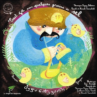 TOUT CA POUR QUELQUES GRAINS DE SEL - CONTE GEORGIEN BILINGUE - LIVRE + CD