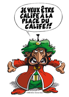 Moi, calife...