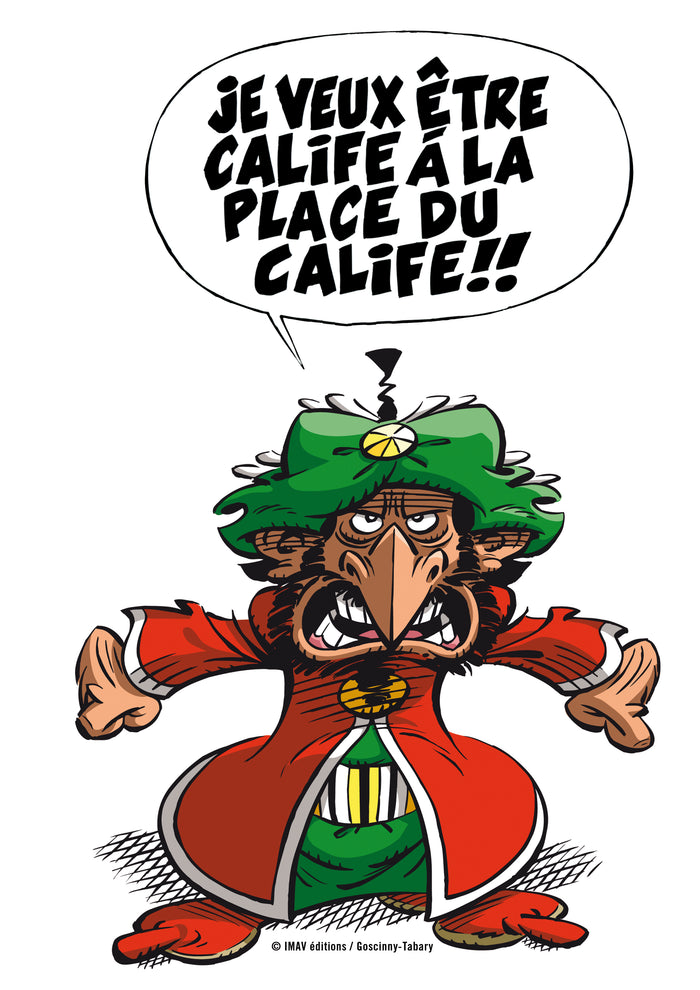 Moi, calife...