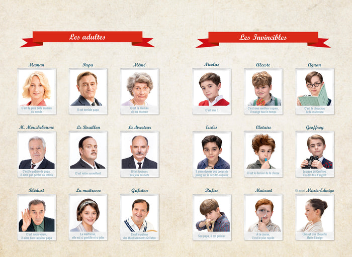 Le trésor du Petit Nicolas