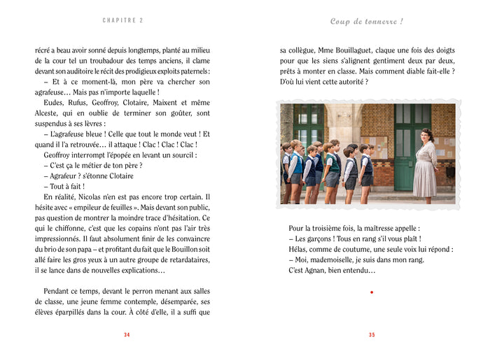 Le trésor du Petit Nicolas