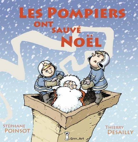 Les pompiers ont sauvé Noël