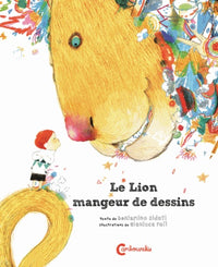 Le lion mangeur de dessins