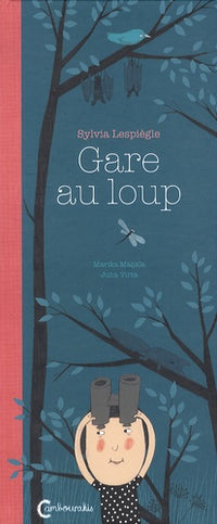 sylvia lespiegle - gare au loup
