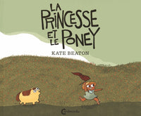 La princesse et le poney