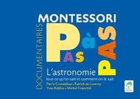Montessori pas à pas : L'astronomie