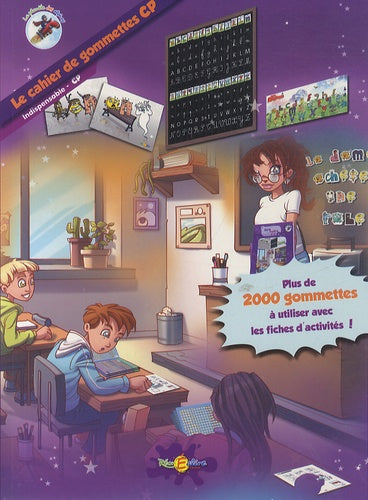 Le cahier de gommettes CP