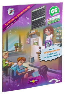 Le cahier de gommettes GS