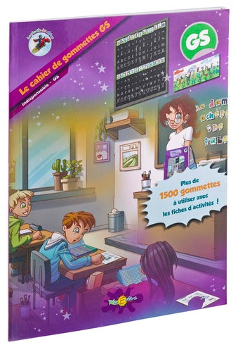 Le cahier de gommettes GS