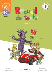 Recueil de textes Les Alphas Niveau 2