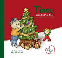 Tinou attend le Père Noël
