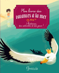 Mon livre des vacances à la mer