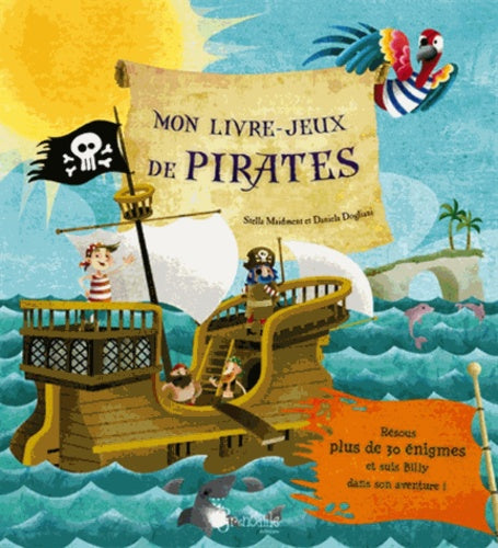 Mon livre-jeux de pirates