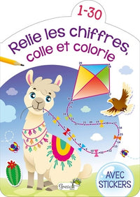 Relie les chiffres de 1 à 30