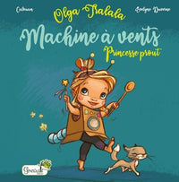 Princesse Prout - Machine à vents