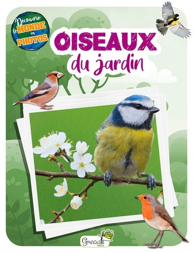 Les oiseaux du jardin