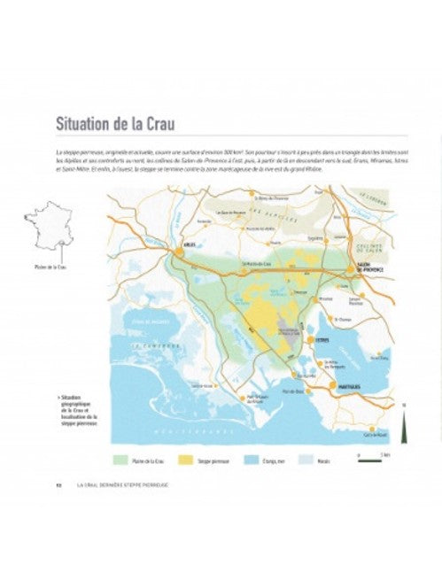 La Crau, dernière steppe pierreuse