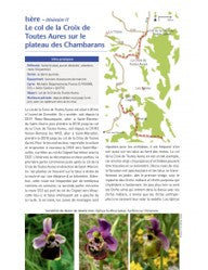 A la découverte des orchidées de Rhône-Alpes