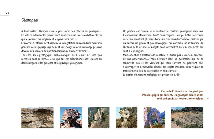 Geotourisme en Herault