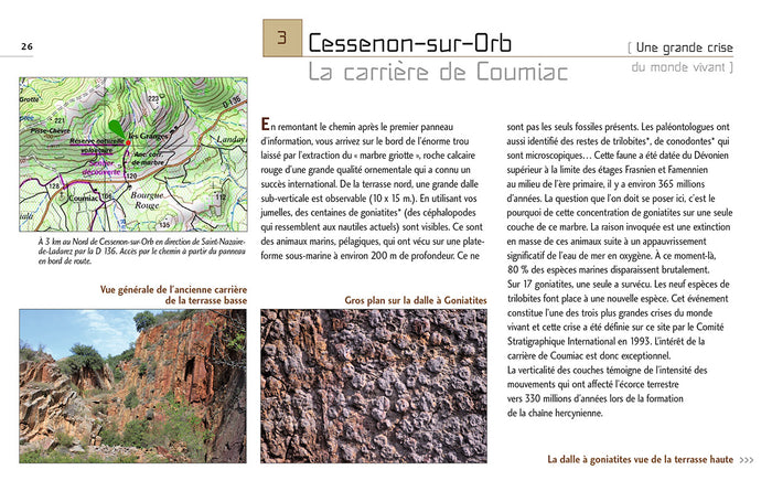 Geotourisme en Herault