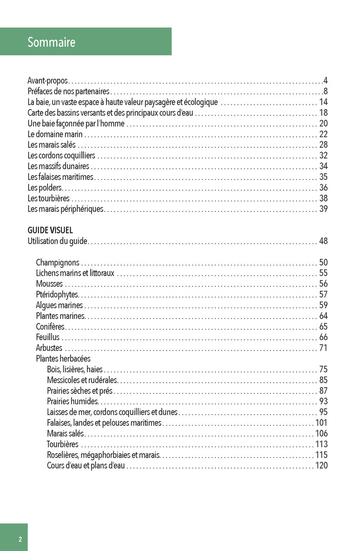 Faune & flore de la Baie du Mont Saint-Michel