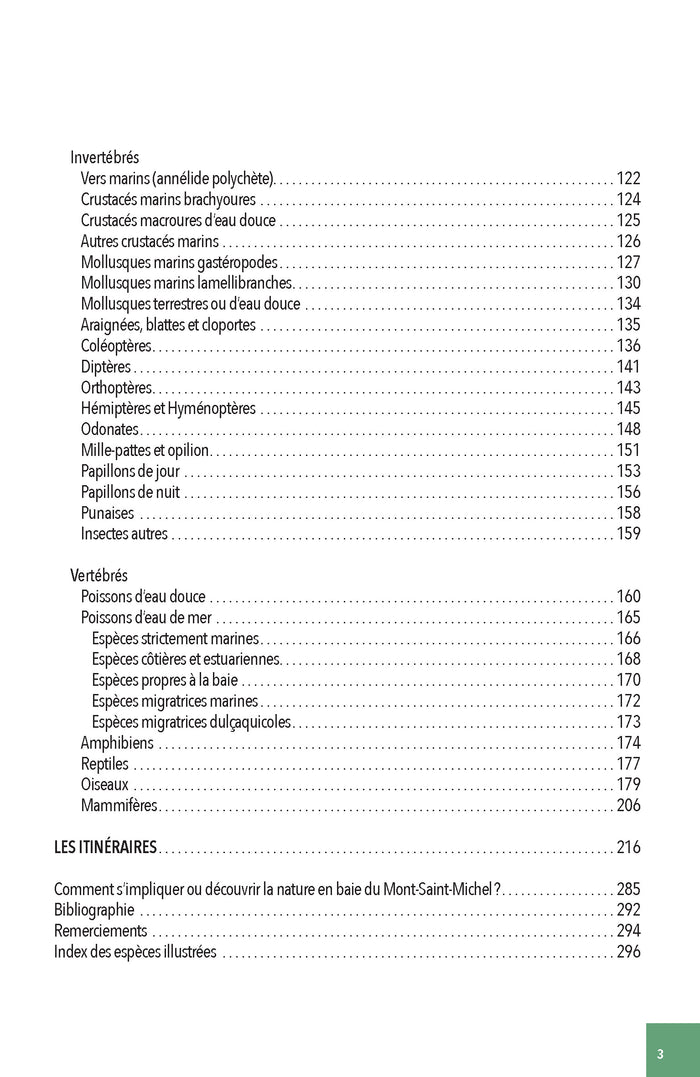 Faune & flore de la Baie du Mont Saint-Michel