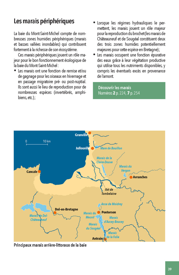 Faune & flore de la Baie du Mont Saint-Michel