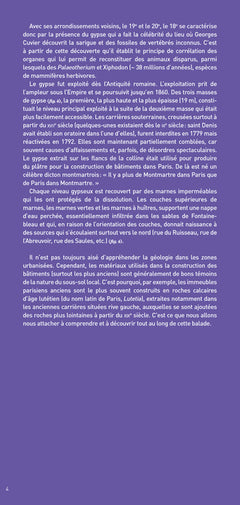 Balade géologique à Paris 18e