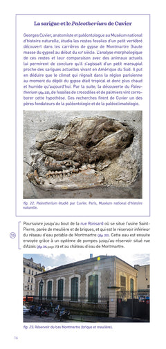 Balade géologique à Paris 18e