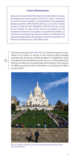 Balade géologique à Paris 18e